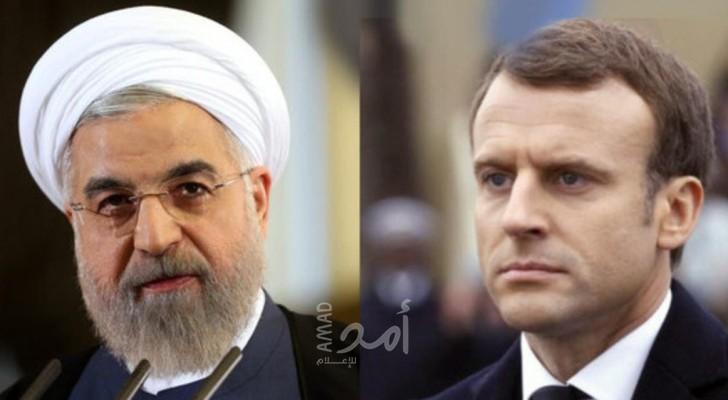 روحاني لـ"ماكرون": الاتفاق النووي غير قابل لإعادة التفاوض