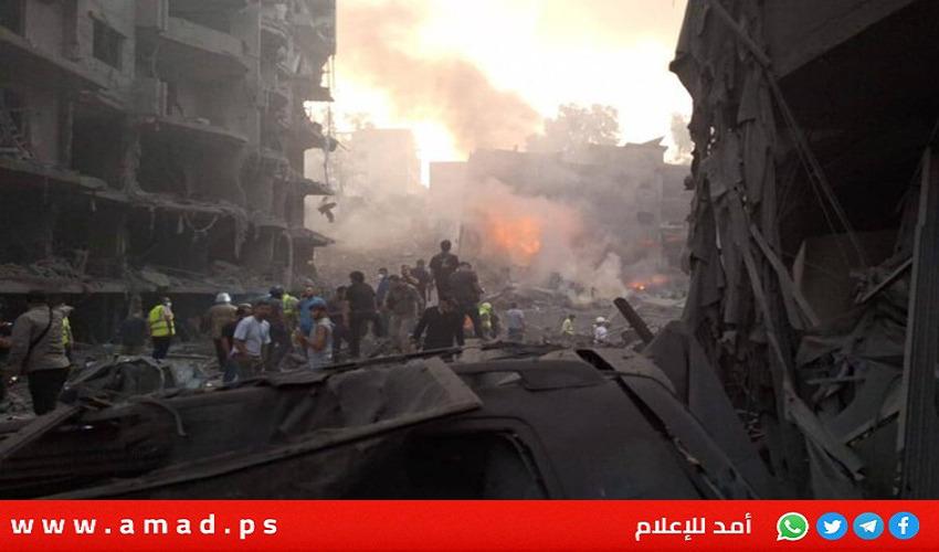 نتنياهو يأمر ببدء شن ضربات ضد الضاحية الجنوبية في بيروت