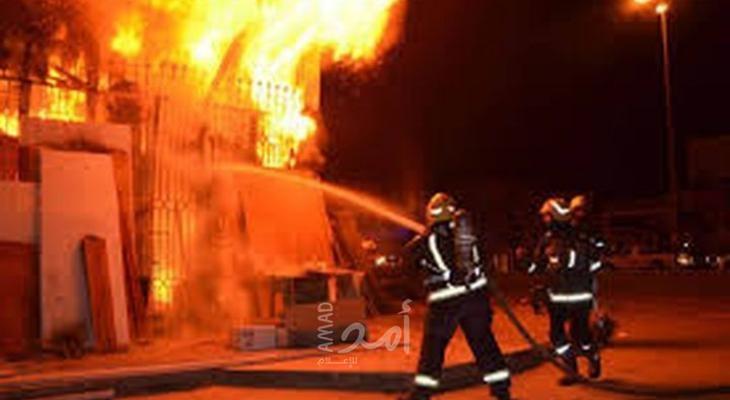 غزة: إصابة 3 مواطنين إثر اندلاع حريق داخل أحد المنازل في مخيم الشاطئ