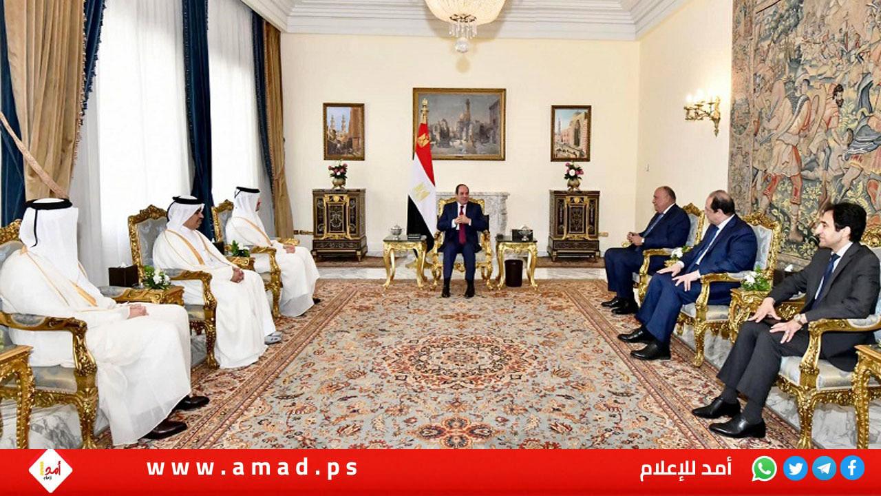 مصر: الاتفاق مع قطر على استثمارات بقيمة 5 مليارات دولار