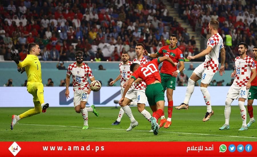 المغرب ينهي مشواره المثير .. كرواتيا تحتل المركز الثالث في كأس العالم - فيديو