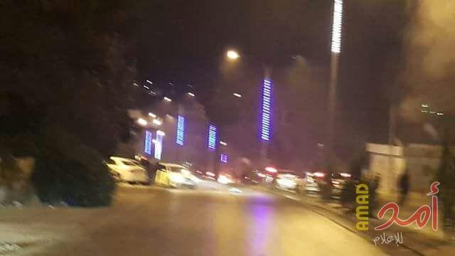 إصابات باقتحام مخيم الأمعري في رام الله