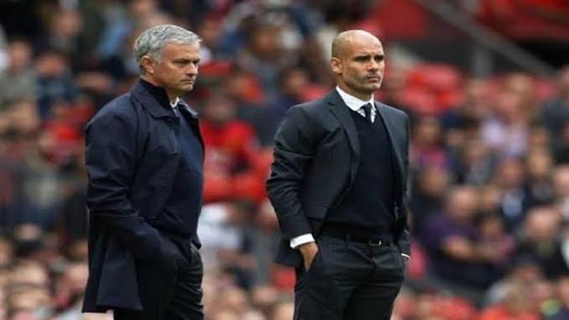 صراع "جوارديولا vs مورينيو" يتجدد الأحد