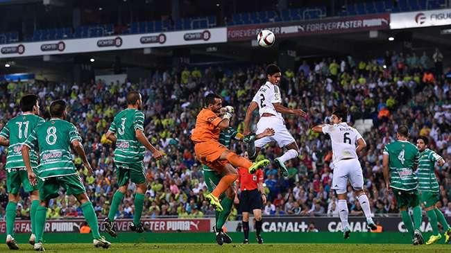 بالصور - ريال مدريد يبدأ حملة الدفاع عن اللقب بنجاح