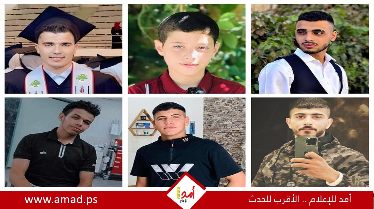 7 شهداء وعشرات الإصابات جراء اندلاع مواجهات مع قوات الاحتلال في عدة مدن بالضفة والقدس