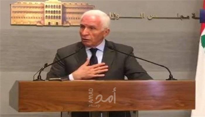 الأحمد: على حماس وقف قراها الخطير حول منتجات الضفة