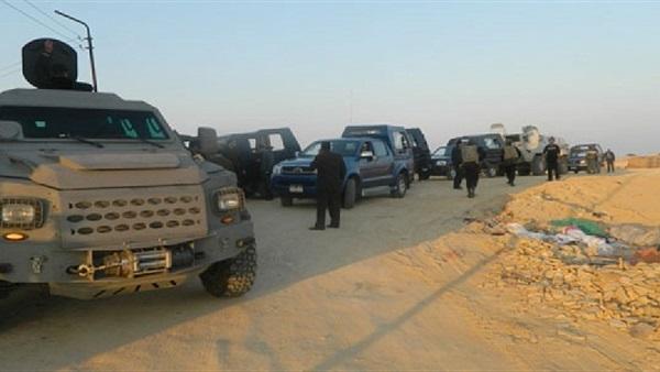 استشهاد  أحد أفراد الشرطة المصرية برصاص عناصر تكفيرية في العريش