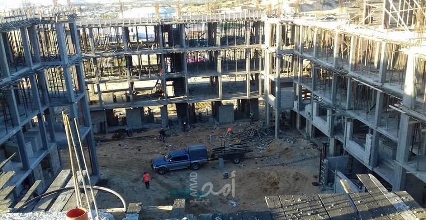 سرحان: نسبة انجاز مشاريع المنحة الإيطالية لإنشاء وحدات سكنية بلغت أكثر من 60%