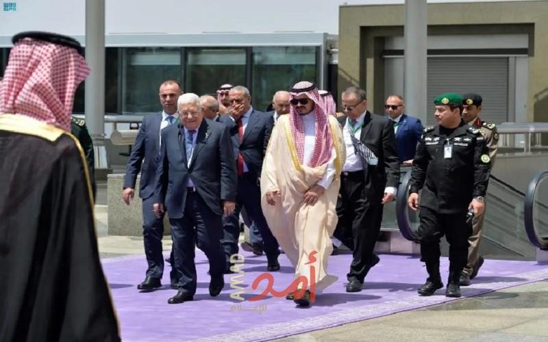 الرئيس عباس يصل إلى جدة للمشاركة في القمة العربية الـ 32 -فيديو