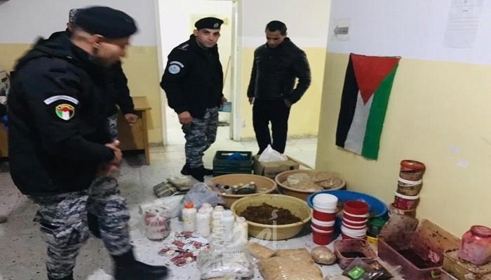 رام الله: ضبط معمل لتصنيع وتعبئة المعسل المغشوش