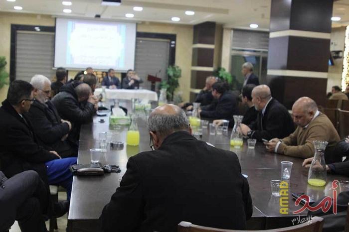حزب التحرير يعقد لقاءً مفتوحاً مع الإعلاميين والكُتّاب بالخليل