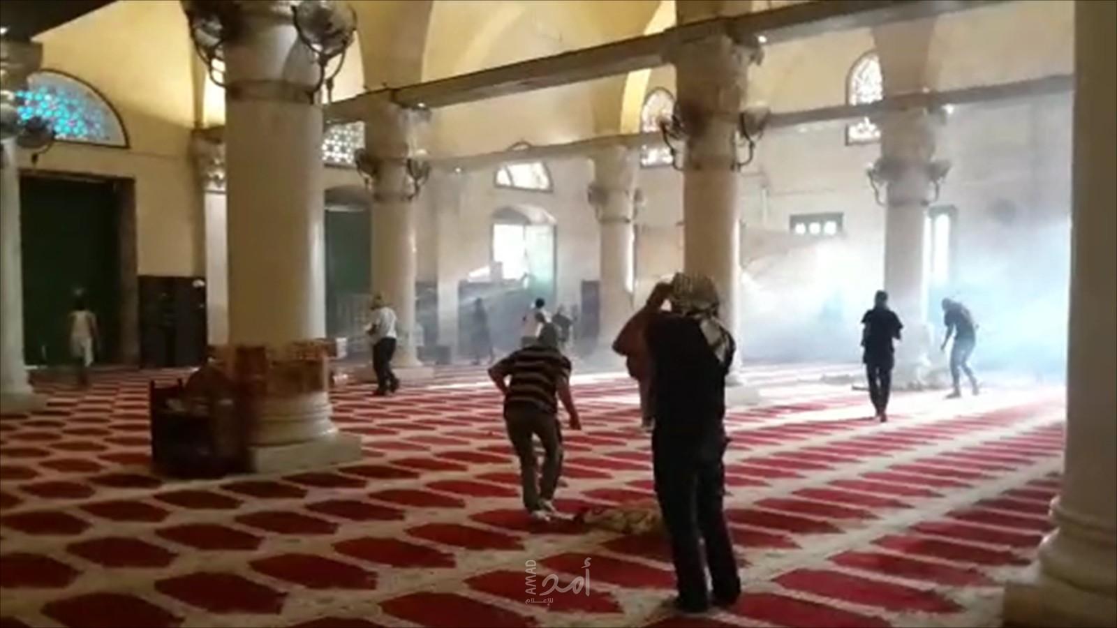 "الأوقاف": سلطات الاحتلال صعّدت من إجراءاتها التعسفية في الأقصى خلال مايو الماضي