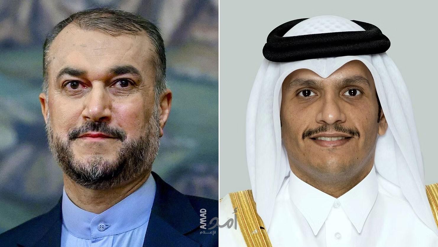 وزير الخارجية القطري ينقل رسائل أمريكية إلى إيران بشأن الاتفاق النووي