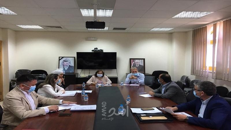 الكيلة تناقش مع "الصحة العالمية" تأسيس مركز طوارئ لإدارة الأزمات