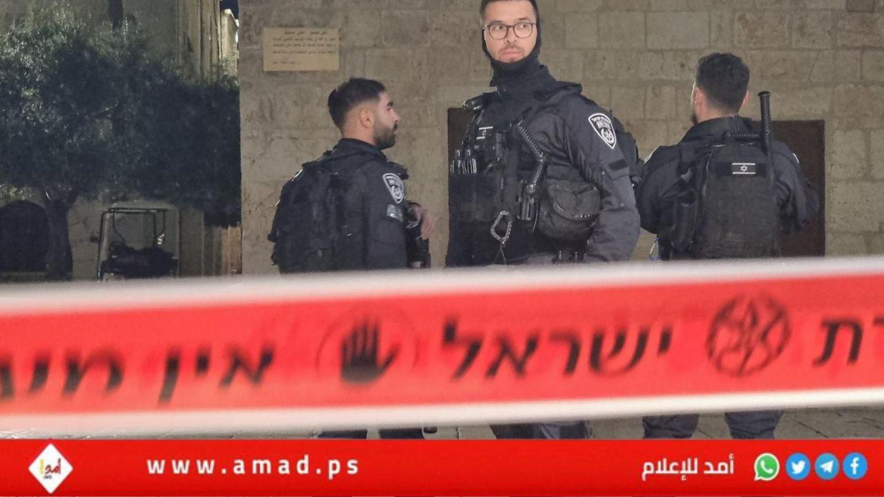 محدث.. قوات الاحتلال تعدم الشاب "محمد العصيبي" قرب "باب السلسة" أحد أبواب المسجد الأقصى- فيديو