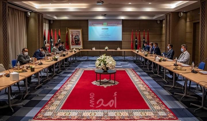 انتهاء محادثات المغرب بالاتفاق على عودة منصب محافظ البنك المركزي ونائبه في ليبيا