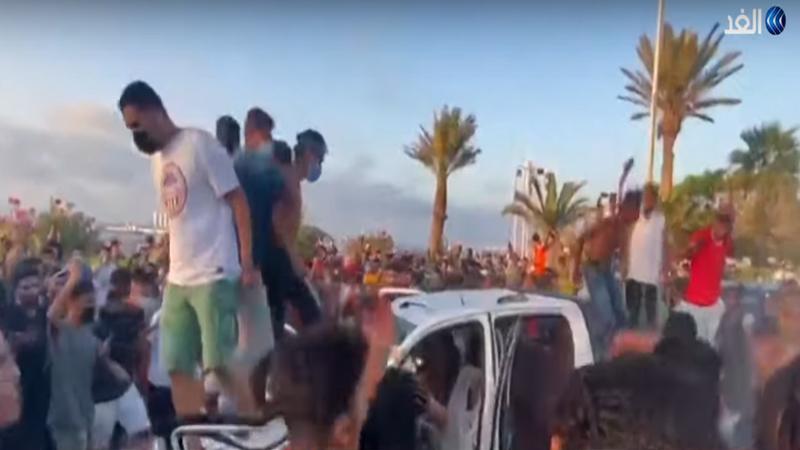 فيديو.. "حراك طرابلس" يُمهل حكومة السراج 24 ساعة للاستقالة