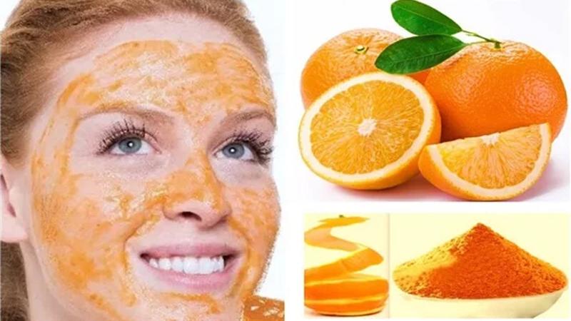 5 استخدامات لـ قشر البرتقال تفيد البشرة