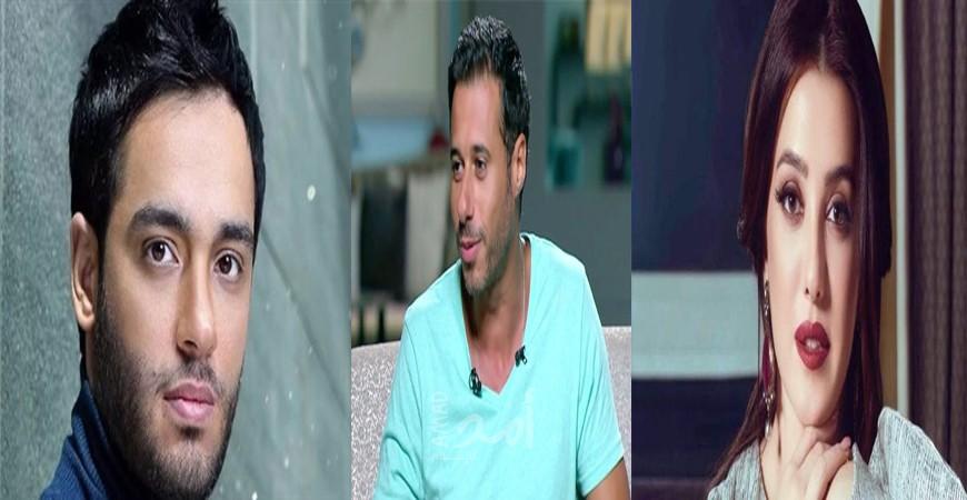 فنانون يتفاعلون مع هاشتاج #السوريين_منورين_مصر