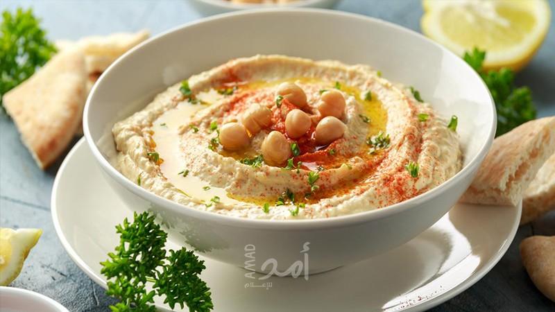 اعرف الفوائد المدهشة للحمص بالطحينة