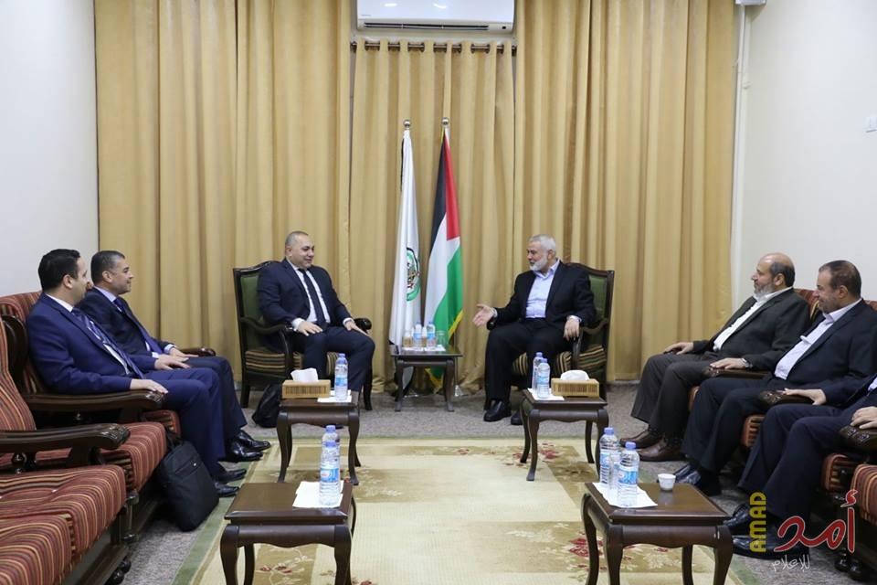 الوفد الأمني المصري يغادر قطاع غزة نحو رام الله..وسيعود الأسبوع المقبل