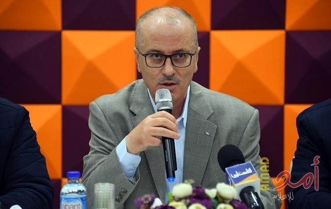 بالصور - الحمد الله: نفسح المجال لمشاورات تشكيل حكومة "فصائلية" للضغط تجاه إنهاء الانقسام