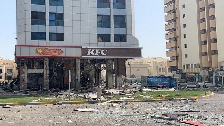 محدث - شرطة أبوظبي: انفجار المطعم ناتج عن أنابيب الغاز