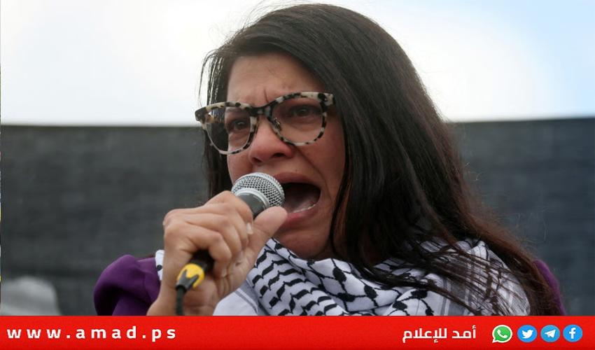 "النواب الأمريكي" يوجه اللوم لرشيدة طليب لموقفها من حرب غزة - فيديو