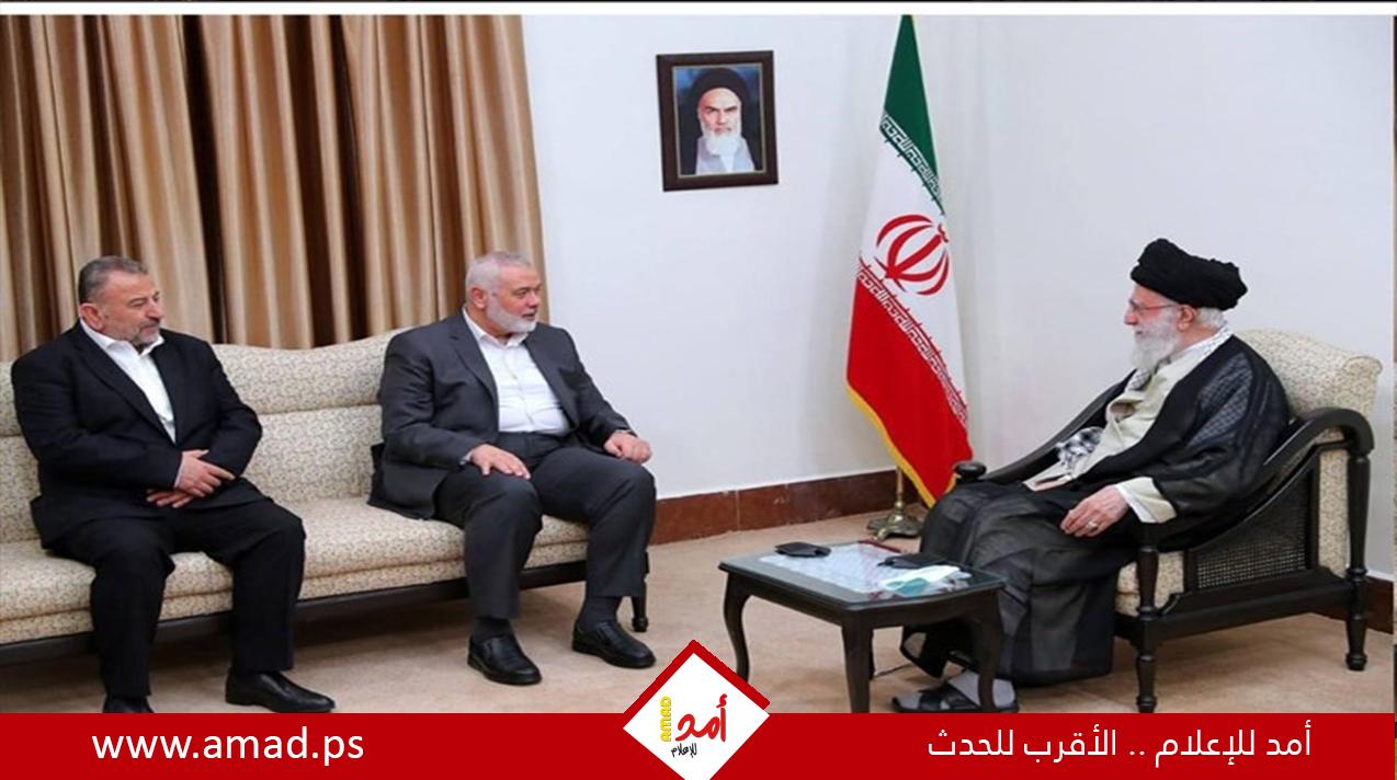 خلال استقباله هنية.. خامنئي: "غزة مركز المقاومة لكن الضفة ستركع العدو الإسرائيلي"