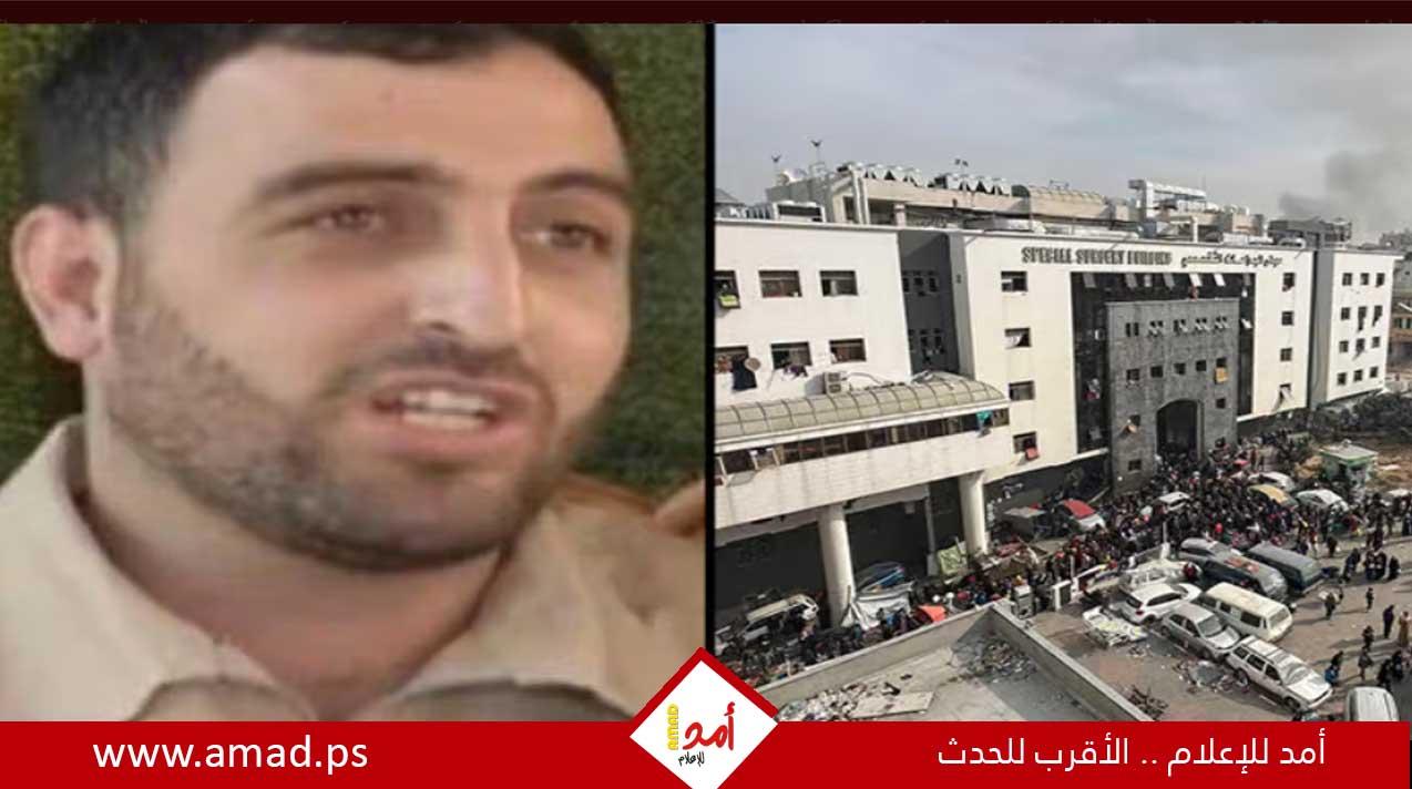 جيش الاحتلال يعلن اعتقال القيادي في حماس القواسمي داخل مجمع الشفاء