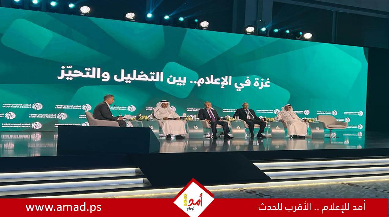 السفير خطابي:  دعم  المحتوي الفلسطيني علي رأس أولويات العمل الاعلامي العربي المشترك 