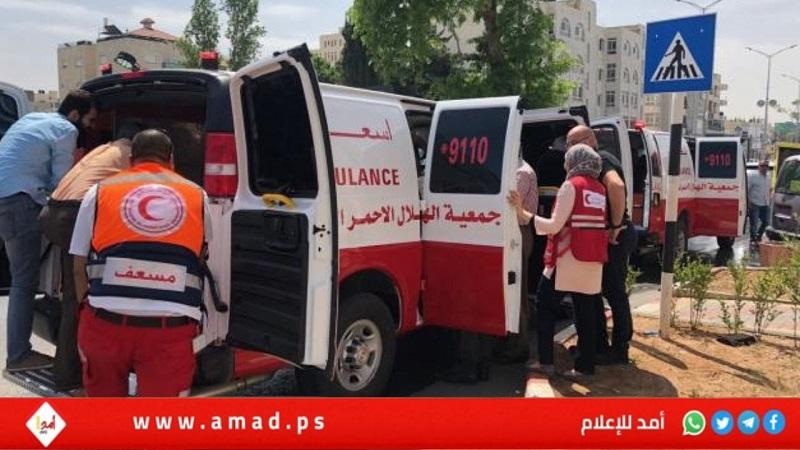نابلس: إصابة مواطن خلال مواجهات مع جيش الاحتلال في أوصرين