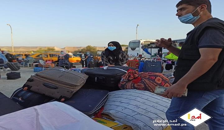 كشف جديد لأصحاب "التنسيقات المصرية" المسافرين عبر معبر رفح الثلاثاء