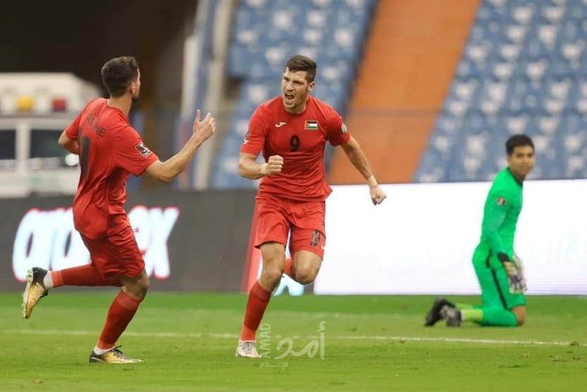 هزيمة المنتخب الوطني الفلسطيني أمام فيتنام وديا