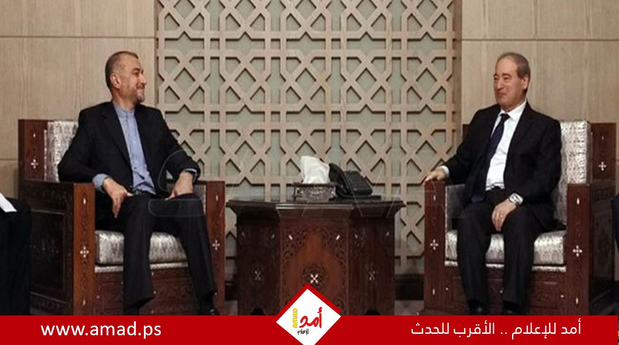 المقداد: إسرائيل تسعى إلى توسيع دائرة عدوانها لتشمل دولا في المنطقة