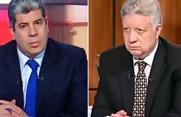 تصالح مرتضى منصور واحمد شوبير برعاية\\\" السيسى\\\" بعد خلافات لعدة سنوات