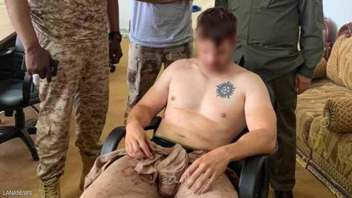 أول فيديو وصورة للبرتعالي قائد الطائرة التي أسقطتها قوات الجيش الليبي