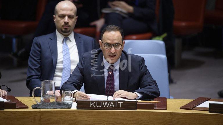 الكويت تطالب "مجلس الأمن" بعدم التدخل في شؤون السودان 