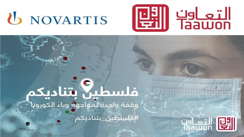 منحة بـ 250 ألف دولار من شركة سويسرية لدعم حملة "فلسطين بتناديكم"