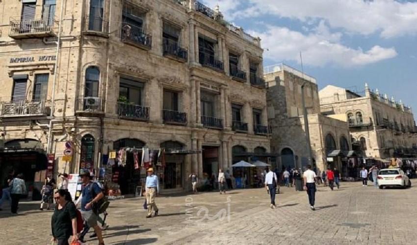 بطريركية القدس: إلغاء الحجز عن فندق الامبيريال يعزز موقف الحفاظ على عقارات باب الخليل