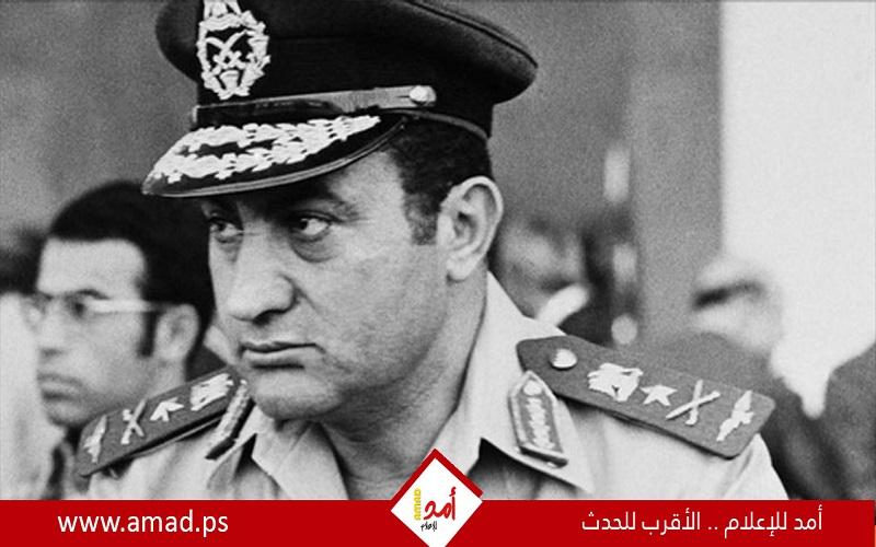 الجيش المصري ينشر فيديو نادرا لحسني مبارك
