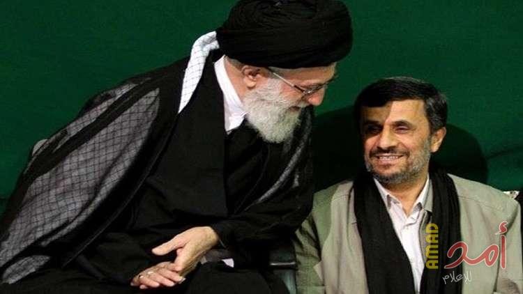 نجاد يشكو استخبارات "الحرس الثوري" لخامنئي