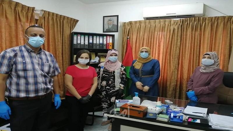 تنمية رام الله تلتقي إغاثة اطفال فلسطين ولجنة السلامة العامة بالخليل تنفذ جولة ميدانية