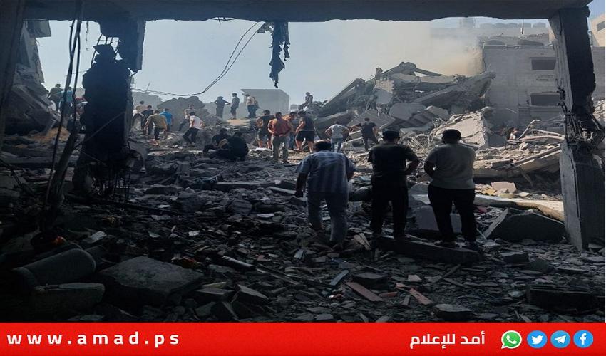 "نيويورك تايمز": "إسرائيل" استخدمت "ثاني أكبر قنبلة" بترسانتها في جباليا شمال غزة