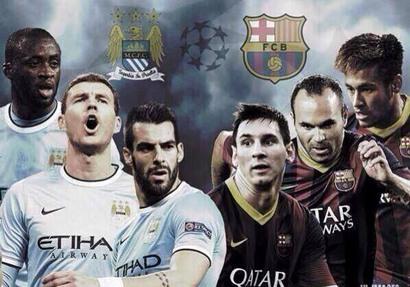 برشلونة يفوز بثلاثية نظيفة على بنفيكا البرتغالي ( فيديو)