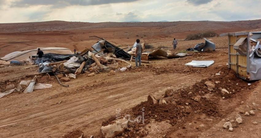 محكمة الاحتلال العليا تصادق على قرار هدم خربة "الميتة" بالأغوار الشمالية