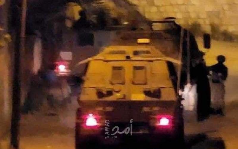 قوات الاحتلال الإسرائيلي تقتحم دير نظام شمال غرب رام الله