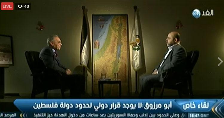 بالفيديو - ابو مرزوق :"الفديرالية" حل أفضل من الانقسام ولمواجهته