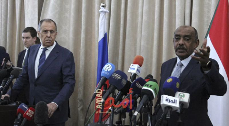 وزير الخارجية السوداني: ليس لدينا أي اعتراض على إنشاء قاعدة بحرية روسية