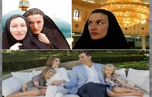 ملكة اسبانيا الجديدة..والدتها ممرضة وجدها سائق..الصحفية "بنت الفقراء"